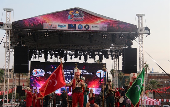 İskenderun'un Kurtuluşu İçin Festivaller Başladı