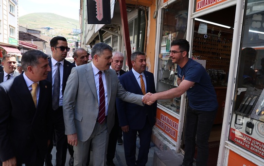 Bakan Çiftçi: Türkiye Yüzyılı Büyük Medeniyet İddiasıdır
