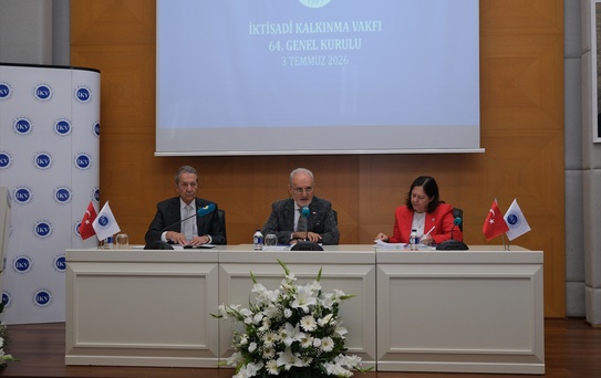 İKV'nin 64. Genel Kurul Toplantısı Gerçekleşti