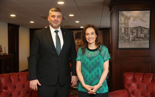 Karşıyaka'da Yeni Yönetimden Ziyaret