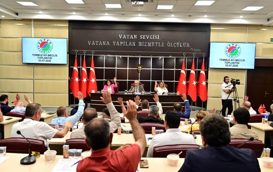 Kepez'de bayram ikramiyesi ve şehit parklarına onay