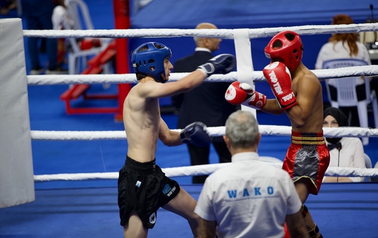 Kick Boks'ta Hedef Avrupa ve Dünya Şampiyonluğu