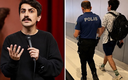 Komedyen Deniz Göktaş'ın babası, polis memurunun şehit edildiği olaylara karışmış