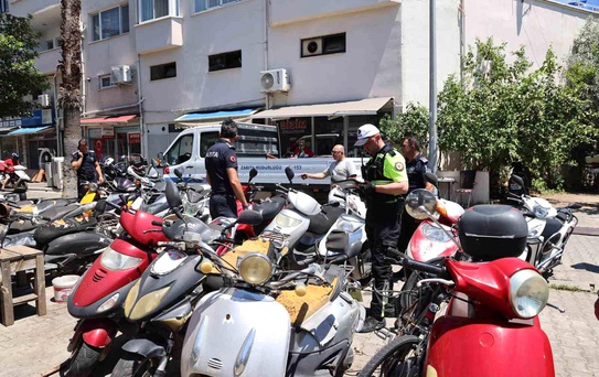 Marmaris'te hurda temizliği başladı