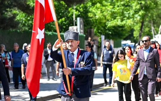 Atatürk'ün Erzurum'a Girişinin Anması