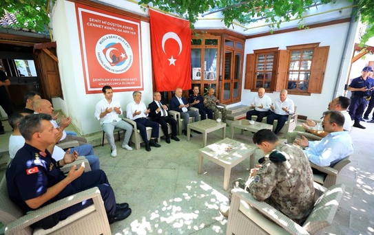 Muğla'da Muharrem Ayında Şehit Aileleri ve Gazilere Aşure İkramı