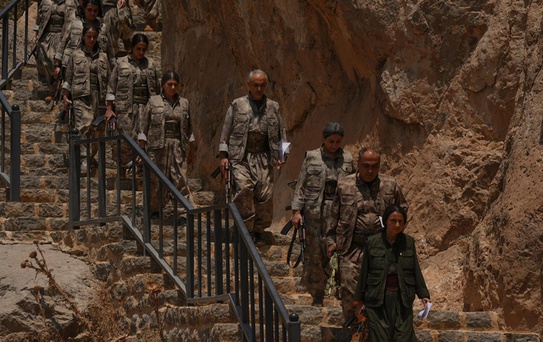 Sahadan teyit geldi: PKK, Gara Dağı'ndaki en kritik kampını boşalttı