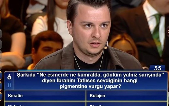 Şarkıda 'Ne esmerde ne kumralda, gönlüm yalnız sarışında' diyen İbrahim Tatlıses sevdiğinin hangi pigmentine vurgu yapar?