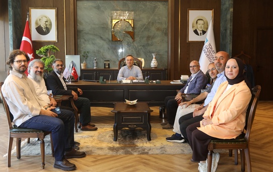 UDEF Başkanı'ndan Tokat Gaziosmanpaşa Üniversitesi'ne Ziyaret
