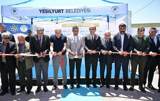 Yeşilyurt Belediyesi bir taziye evi daha hizmete sundu!