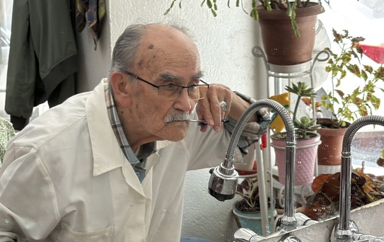 71 Yıldır Berberlik Yapıyor