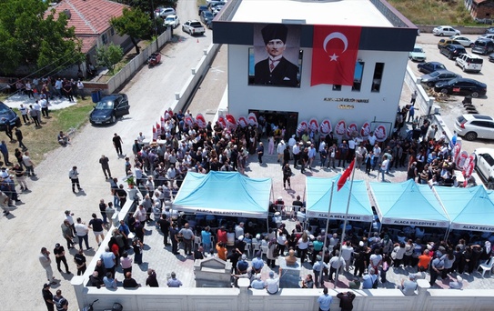 Alaca Alevi Kültür Merkezi Cemevi Açıldı