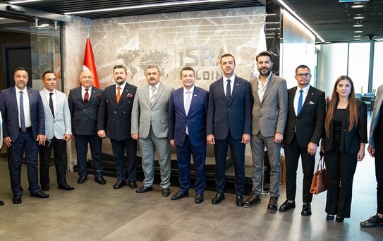 ASKON Antalya Şubesi İstanbul'da Üretim ve İhracatı Görüştü