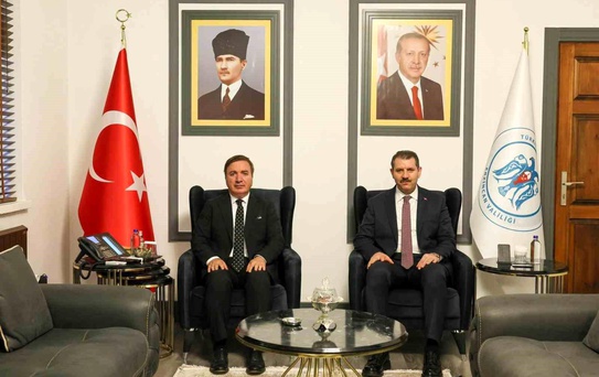 Savunma Bakan Yardımcısı Erzincan'da