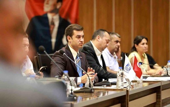 Başkan Mandalinci muhtarlarla bir araya geldi