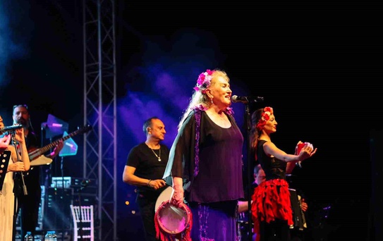 Didim'de Lavanta Festivali, Suzan Kardeş konseriyle başladı