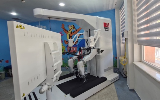 Eskişehir'de Robotik Rehabilitasyon Dönemi