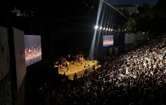 Gipsy Kings Harbiye'de Fırtınalar Estirdi