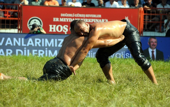 Kırkpınar'da Son 16 Müsabakaları Tamamlandı