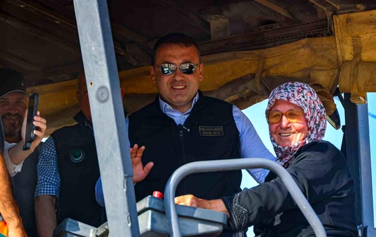 Yeniköy'de Asfalt Çalışmaları Başladı