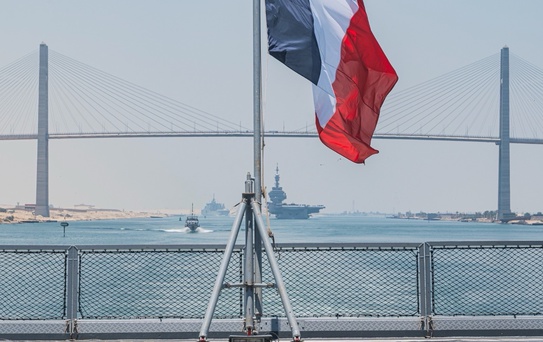 Macron: Charles de Gaulle Gemi Dönüyor