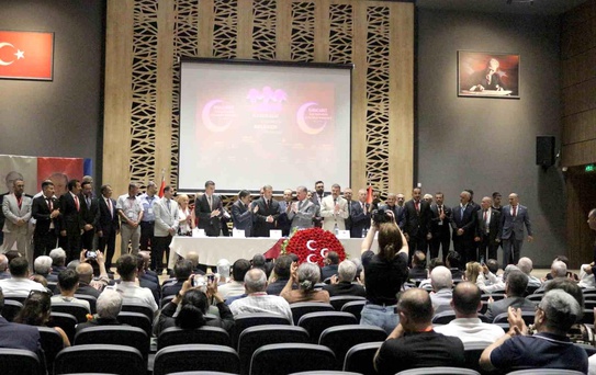 MHP Karacabey'de Mehmet Mahken güven tazeledi