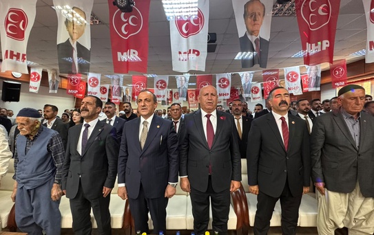 Eğil İlçe Kongresi Yapıldı
