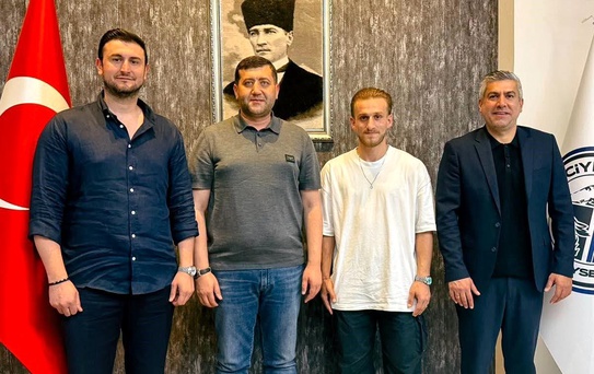Erciyes 38, Osman Şahin'i Kiraladı