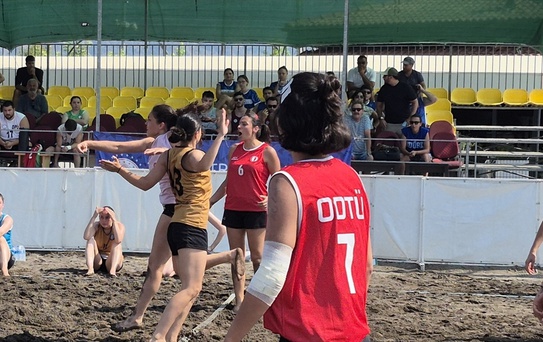 29. Plaj Hentbol Şampiyonası Sona Erdi