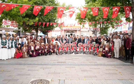 Nilüfer Hatun Gelin Uğurlama Töreni coşkuyla kutlandı