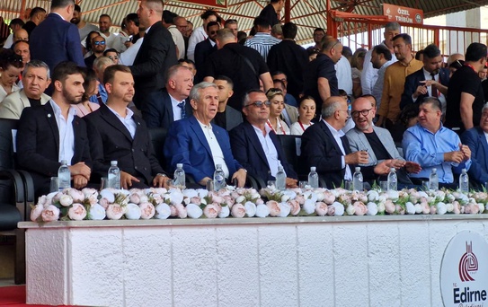 Ali Koç ve Mansur Yavaş, 665. Kırkpınar'da Buluştu