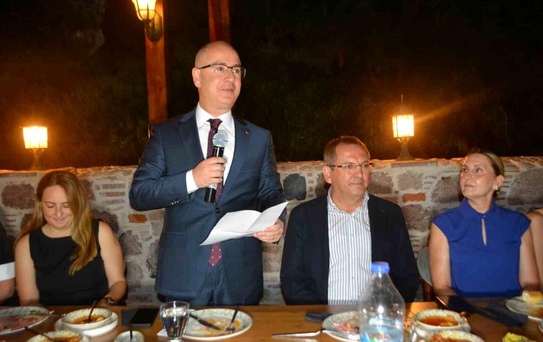 Ayvalık'tan Bergama'ya Duygusal Veda