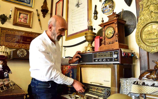 Cemalettin Polattaş'ın Antika Aşkı