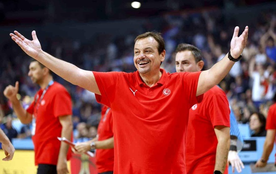 Ergin Ataman'ın 100. Maçı