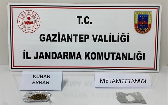 Gaziantep'te Kenevir Ekimi Operasyonu