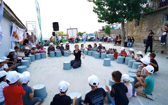 Gezici atölye ile çocuklar müzikle buluşacak, mahallelerinde konser verecek