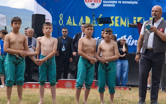 Karabük'te 8. Aladağ Şenlikleri Coşkuyla Gerçekleştirildi