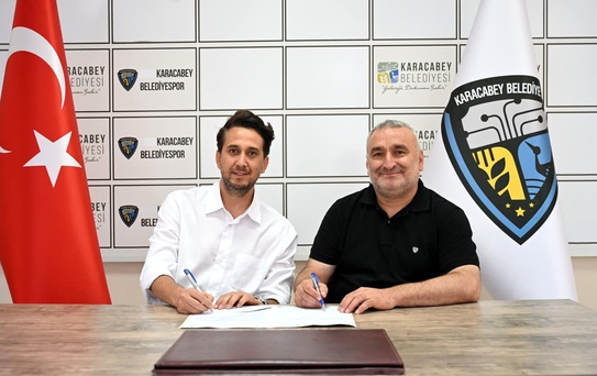 Karacabey Belediyespor'un yeni teknik direktörü Ramazan Çelik oldu
