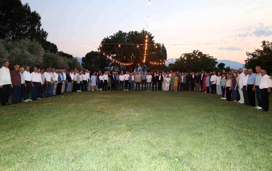 Kaymakam Gündoğdu İçin Veda Yemeği