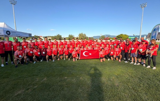 Milli Atletler Balkan Şampiyonası'nda 28 Madalya Kazandı