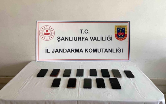 Şanlıurfa'da Jokerlere Operasyon: 5 Tutuklama