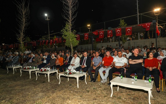 Şırnak'ta 500 dronla Hz. Nuh anıldı