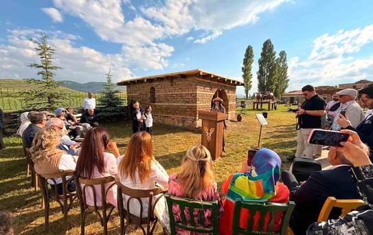 Bayburt'ta 'Yeniden Galıf' Projesi Sergilendi
