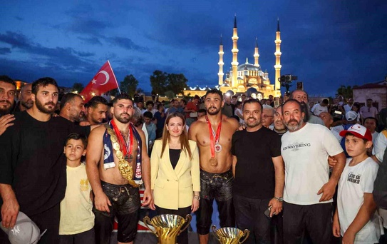 665. Tarihi Kırkpınar Yağlı Güreşleri Başpehlivanı Erkan Taş: 'Çocukluk hayalimizdi'