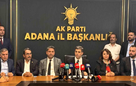 Mustafa Özkan, Adana İl Başkanı Oldu