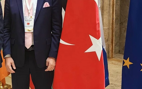 Cevizoğlu AİBPA Başkan Yardımcısı Seçildi