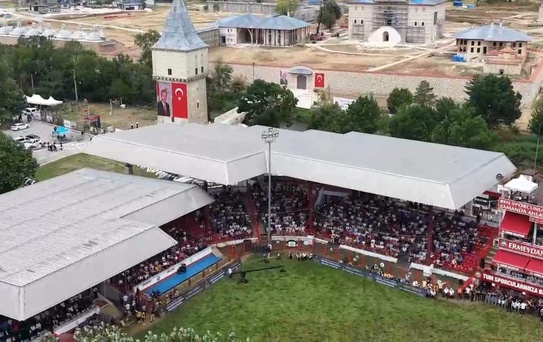 Kırkpınar Yağlı Güreşleri Yeni Stadyuma Taşınıyor