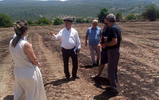 Menteşe'de Yangın Ziyareti