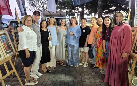 Zeytinname Sergisi Burhaniye'de Beğeni Topladı