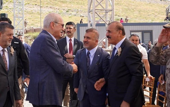 Celal Kadooğlu ve TBMM Başkanı Numan Kurtulmuş bir araya geldi